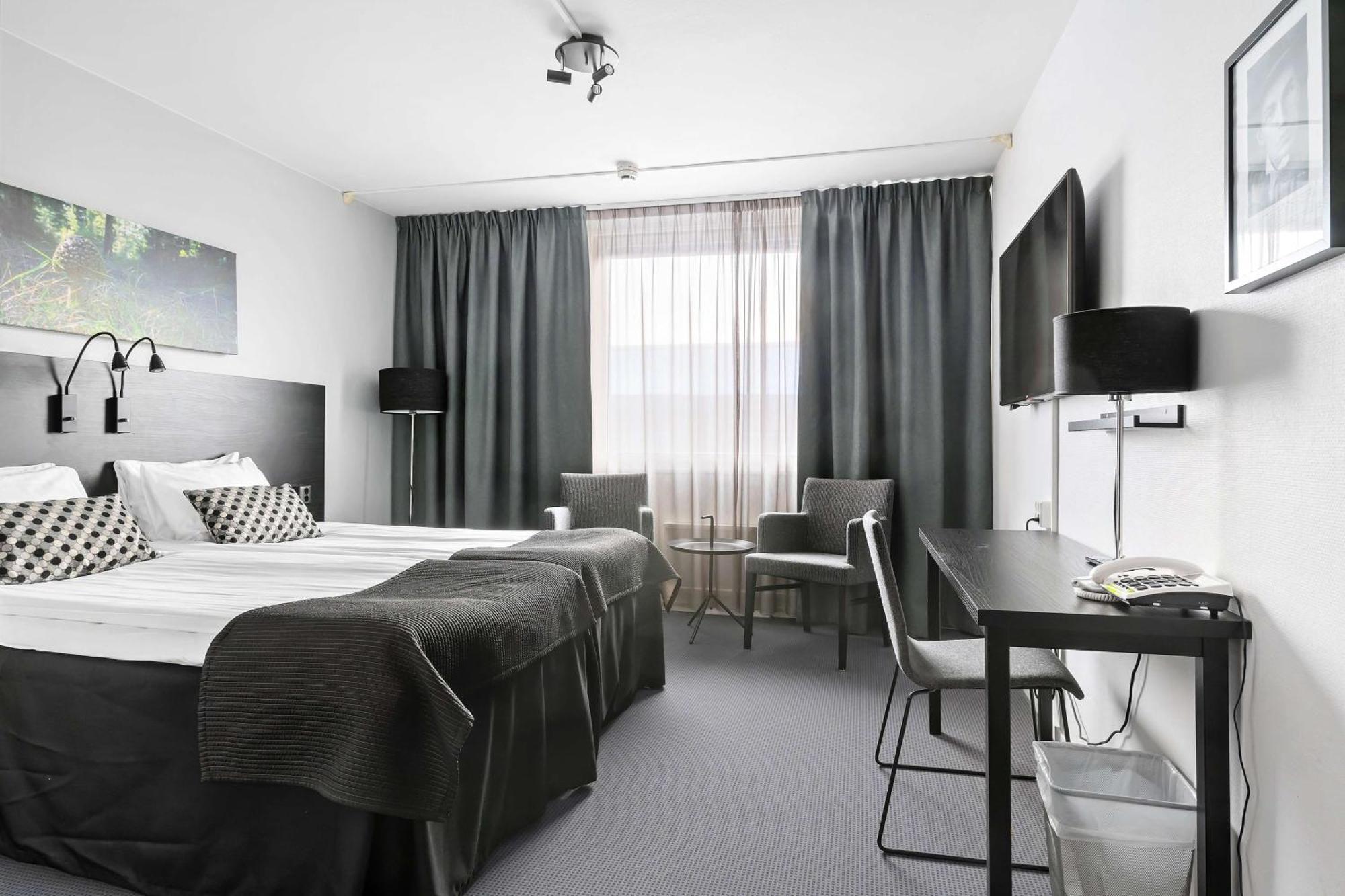 Best Western Plus Grand Hotel Elektra Ludvika Exterior photo